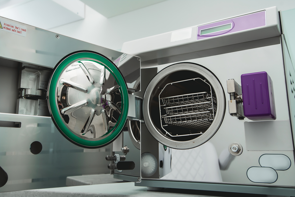 autoclave-steam